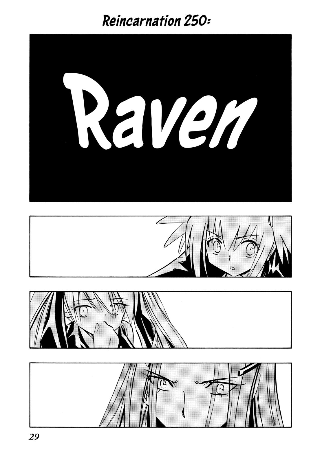 Shaman King chapter 250 page 3