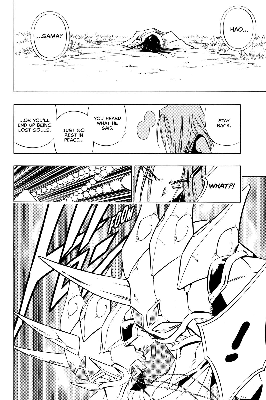 Shaman King chapter 250 page 4