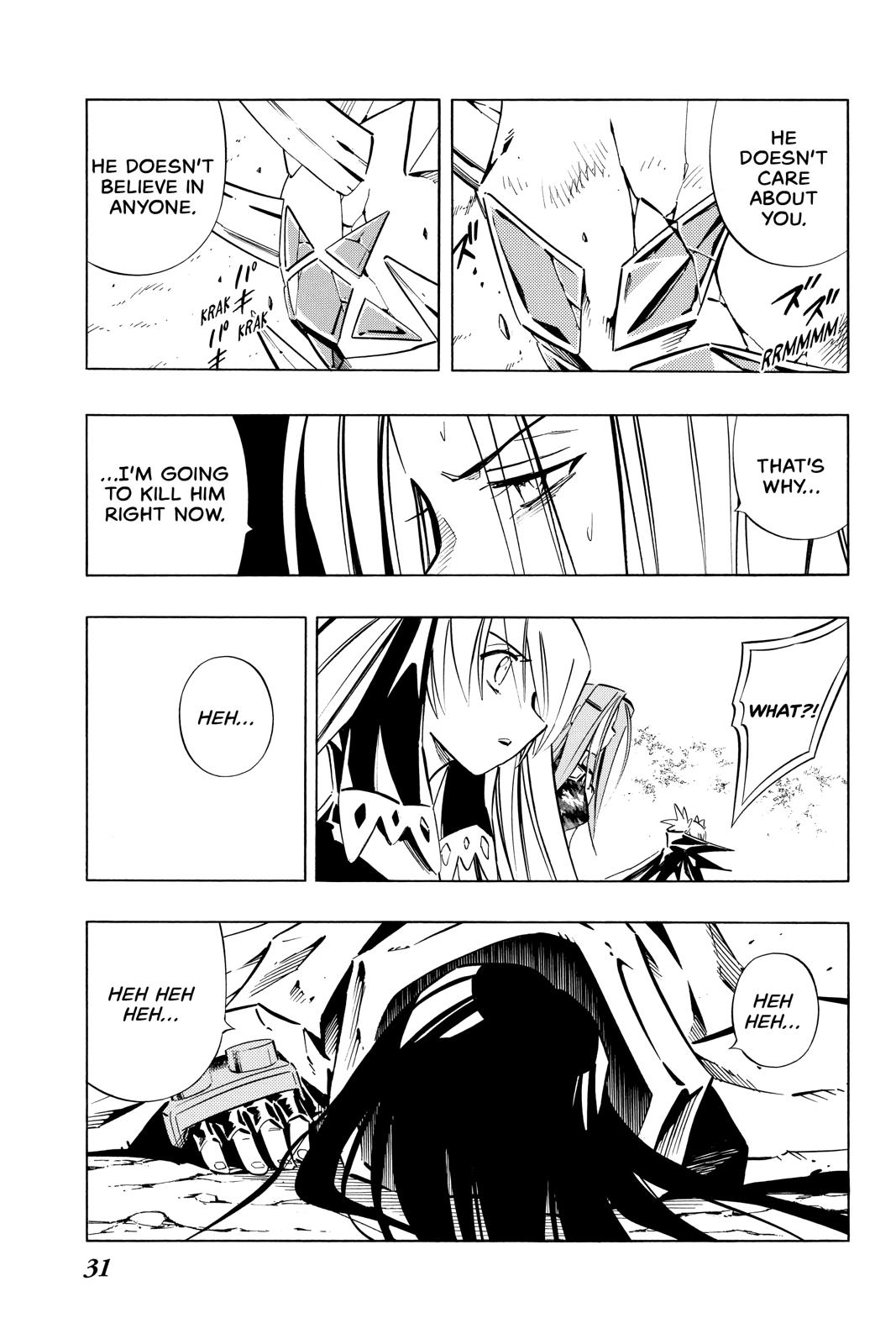 Shaman King chapter 250 page 5