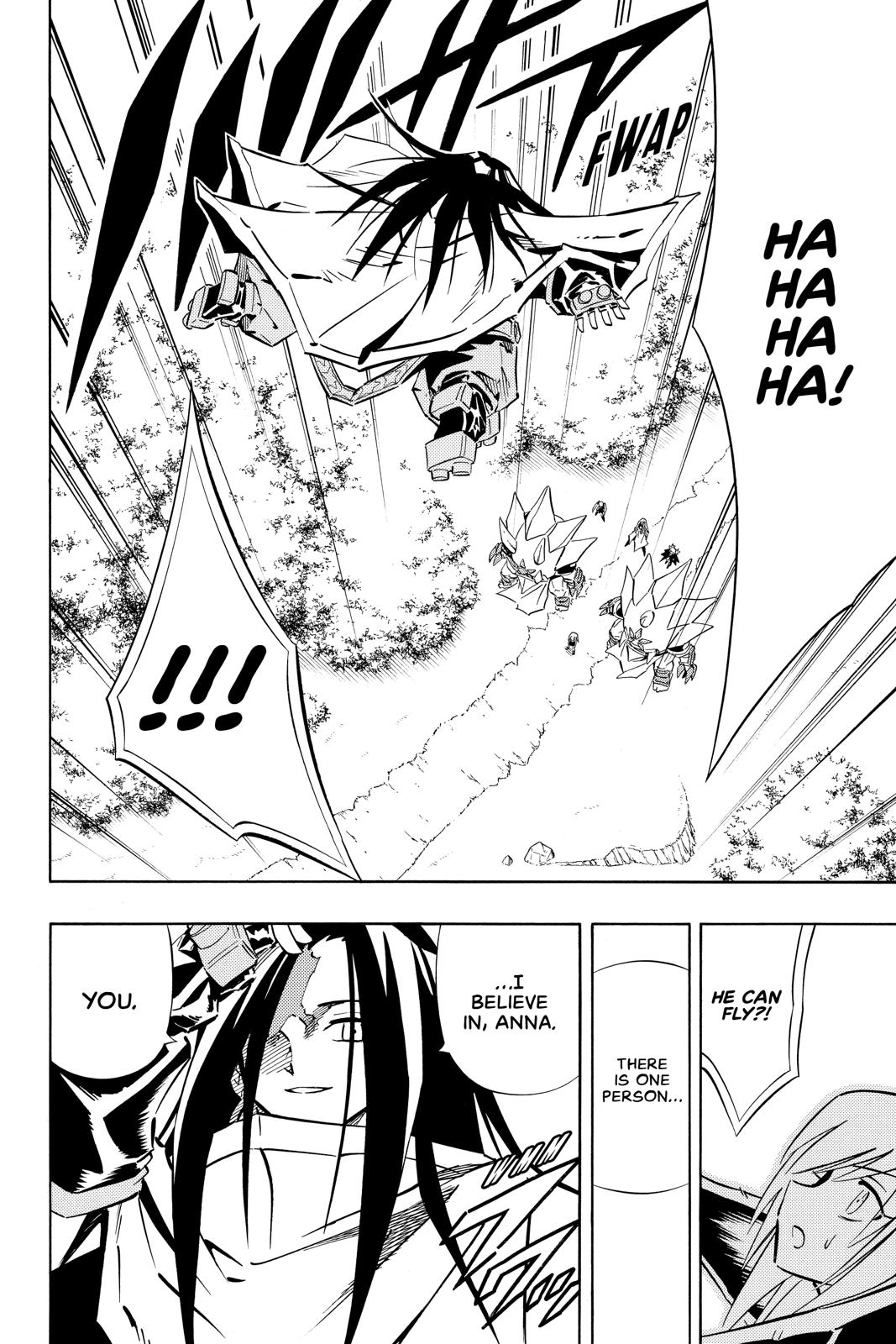 Shaman King chapter 250 page 6