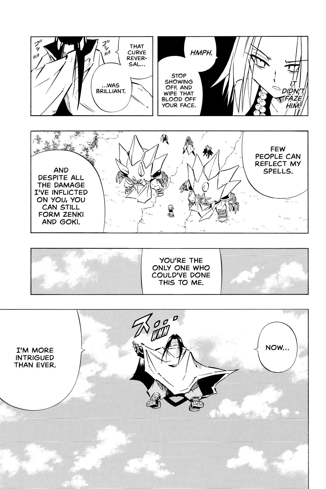 Shaman King chapter 250 page 7