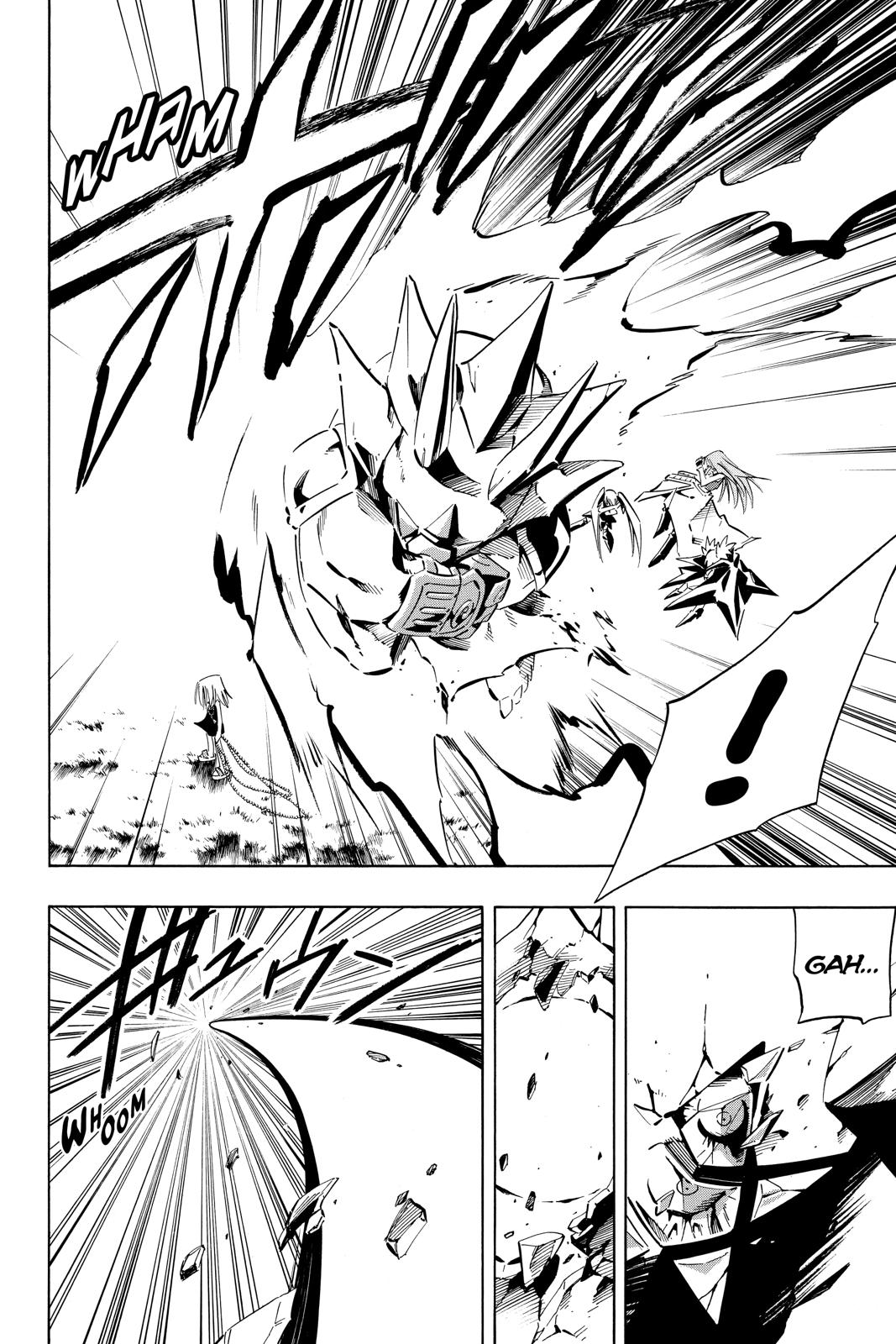 Shaman King chapter 250 page 8