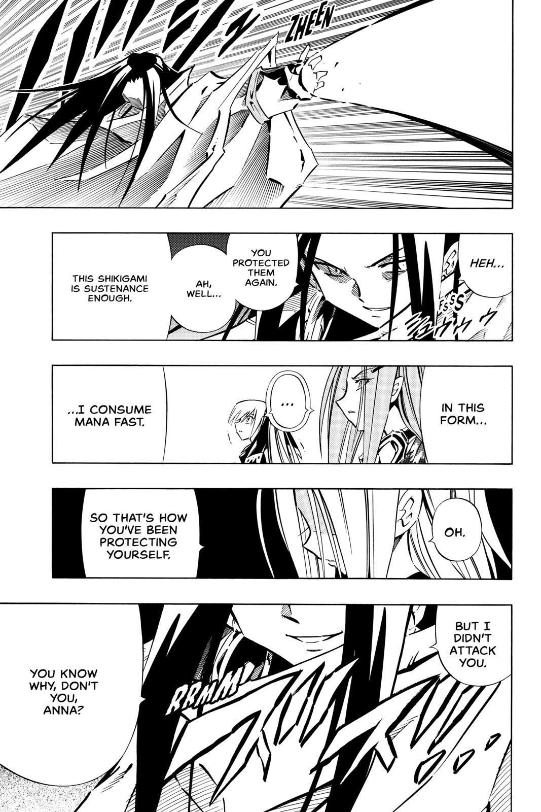 Shaman King chapter 250 page 9
