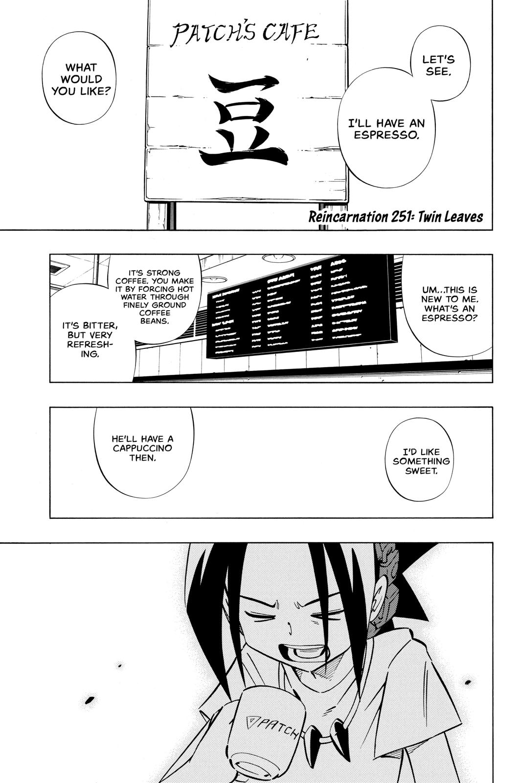 Shaman King chapter 251 page 1