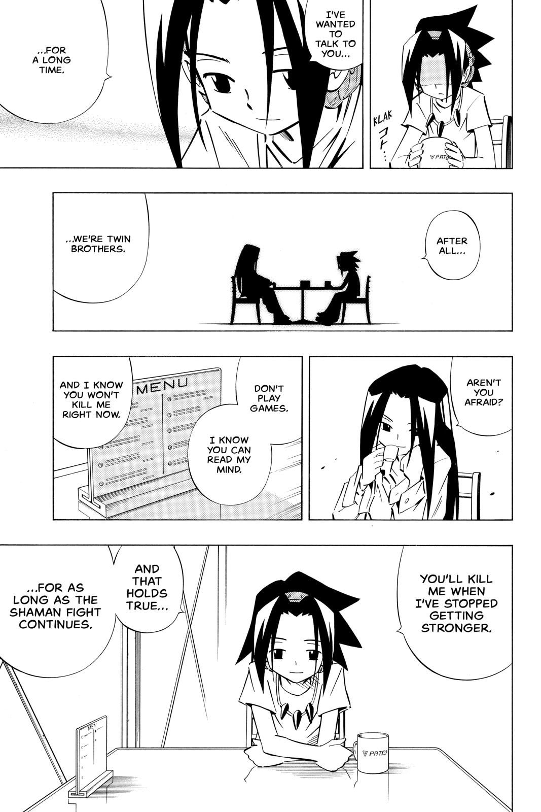 Shaman King chapter 251 page 11