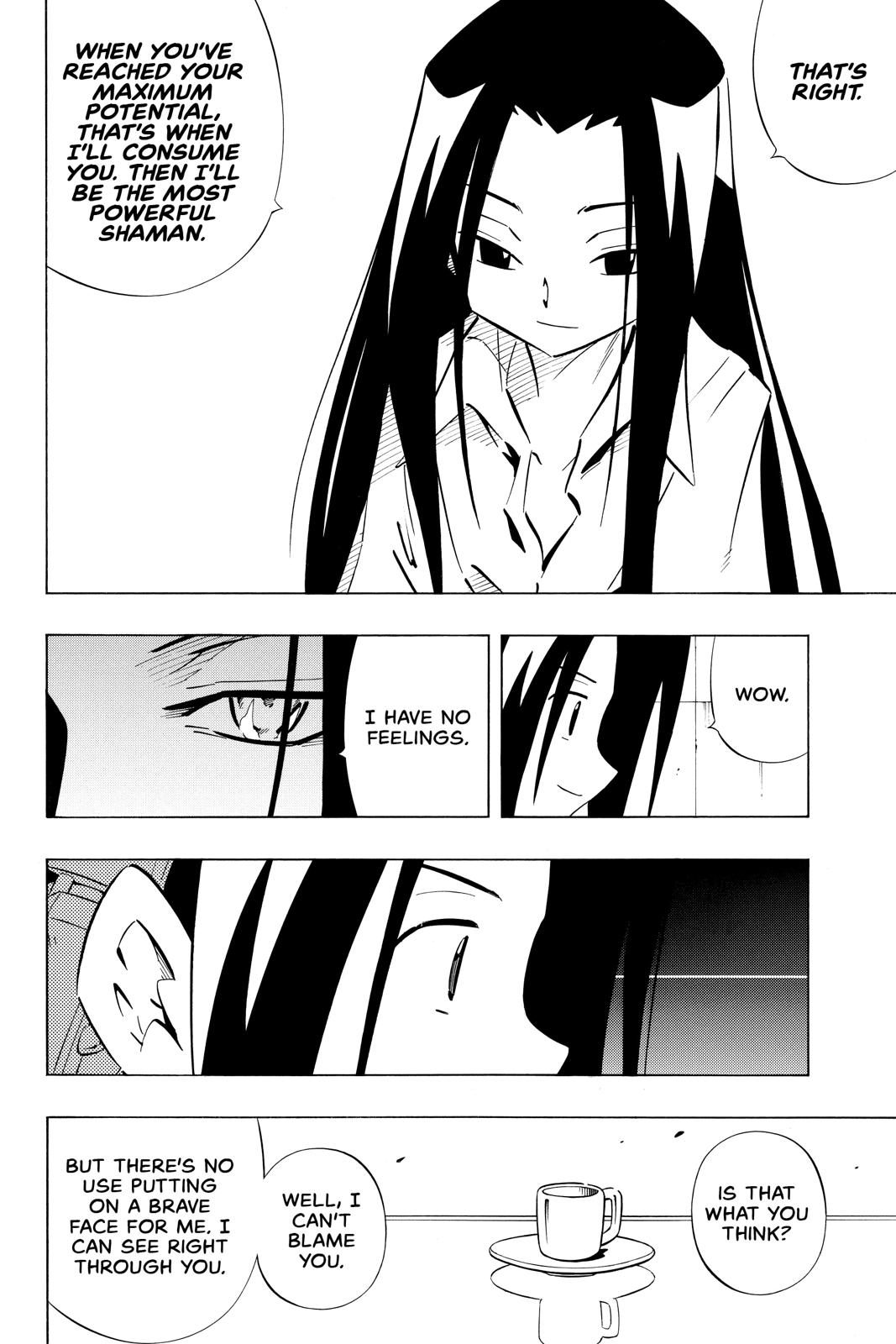 Shaman King chapter 251 page 12