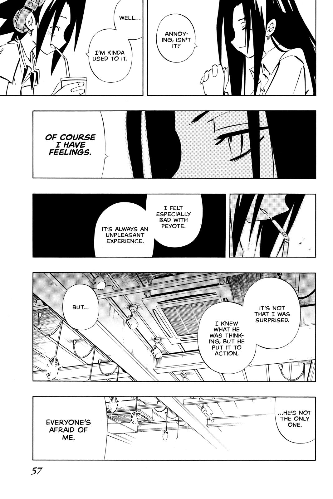 Shaman King chapter 251 page 13