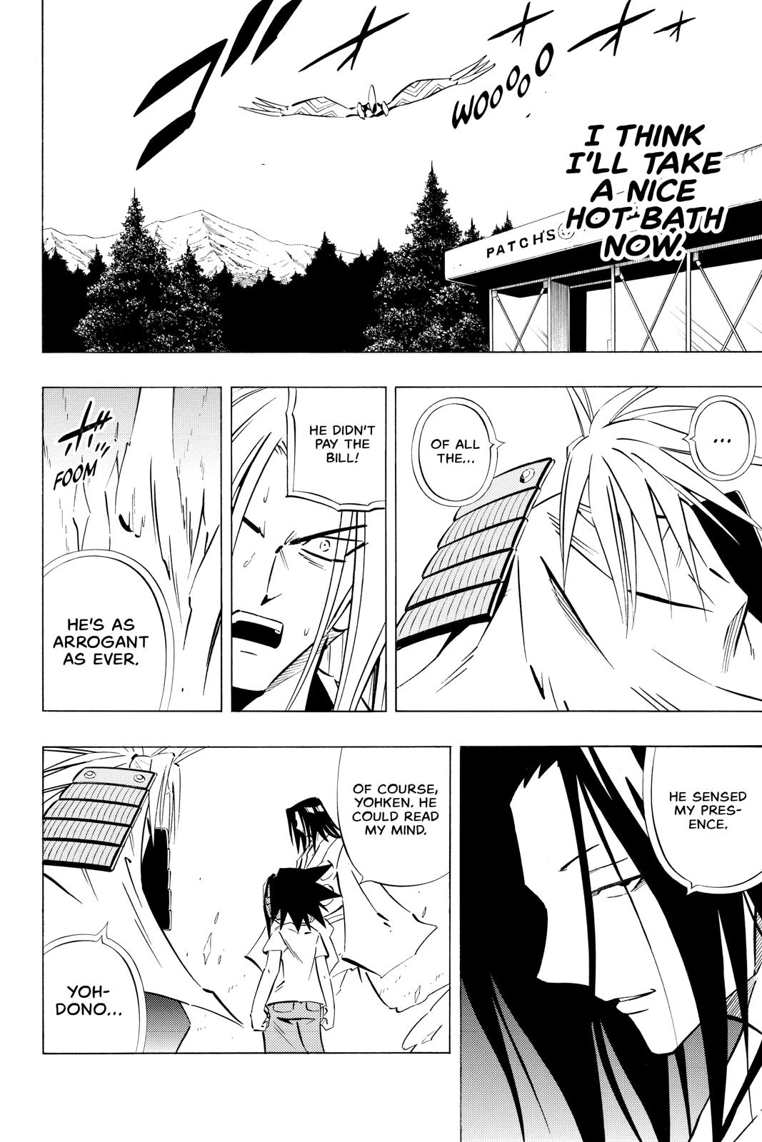 Shaman King chapter 251 page 18