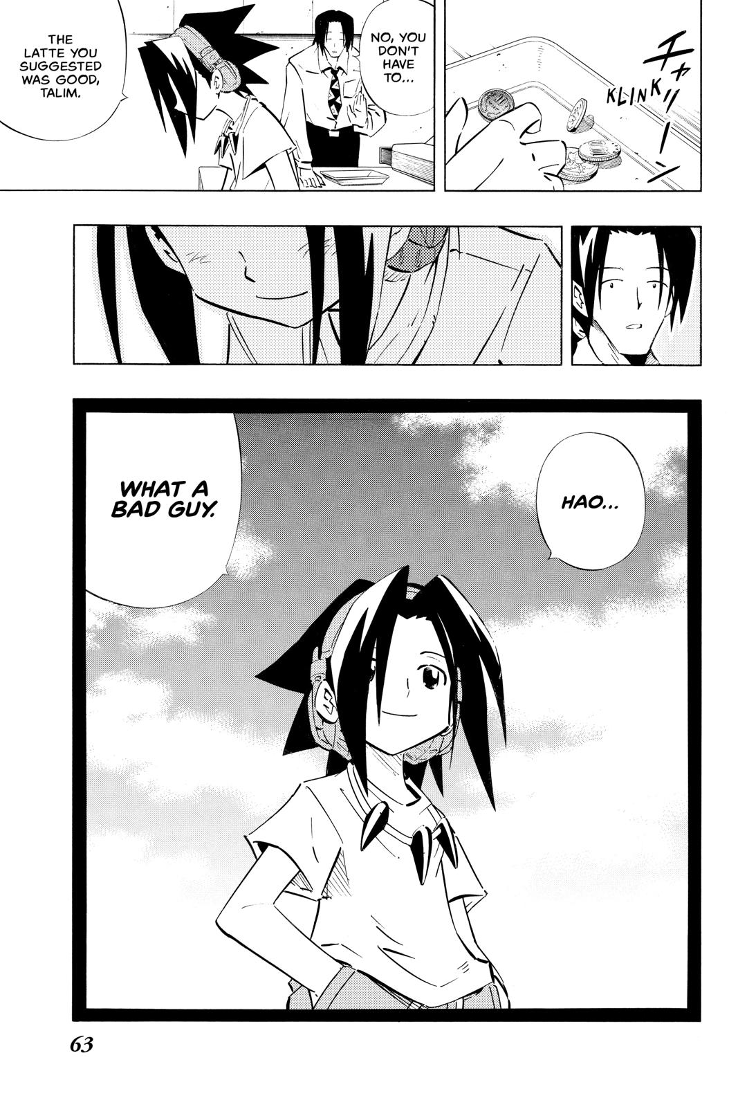 Shaman King chapter 251 page 19