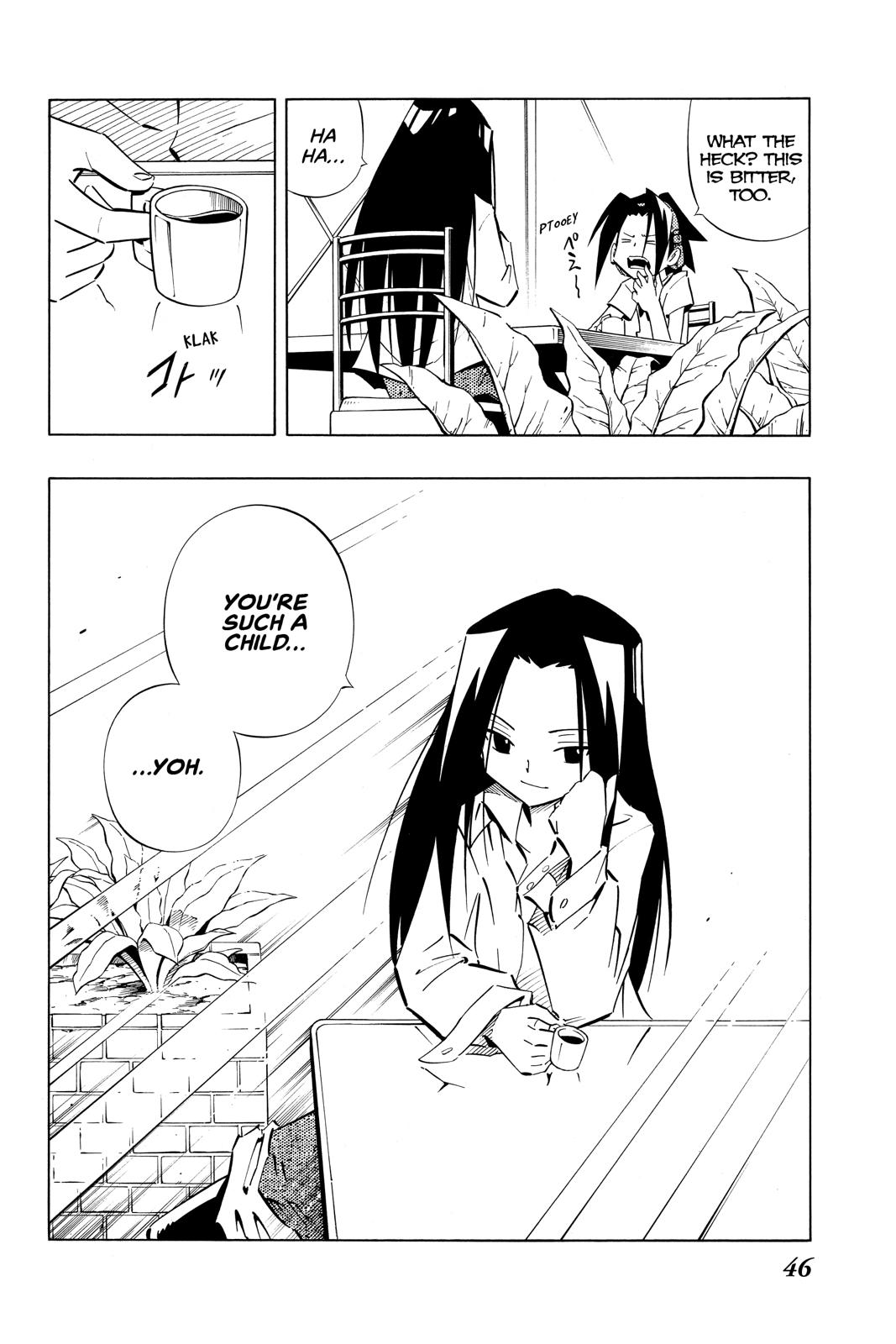 Shaman King chapter 251 page 2
