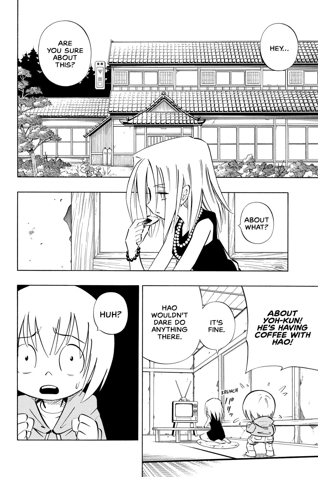 Shaman King chapter 251 page 4