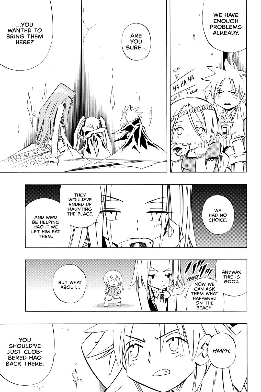 Shaman King chapter 251 page 5