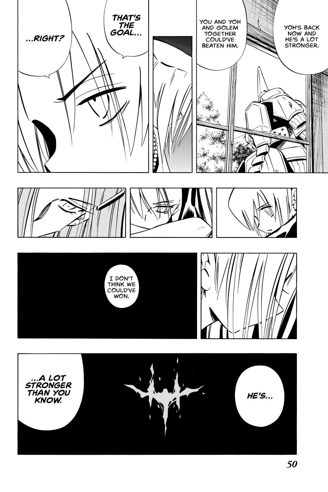 Shaman King chapter 251 page 6