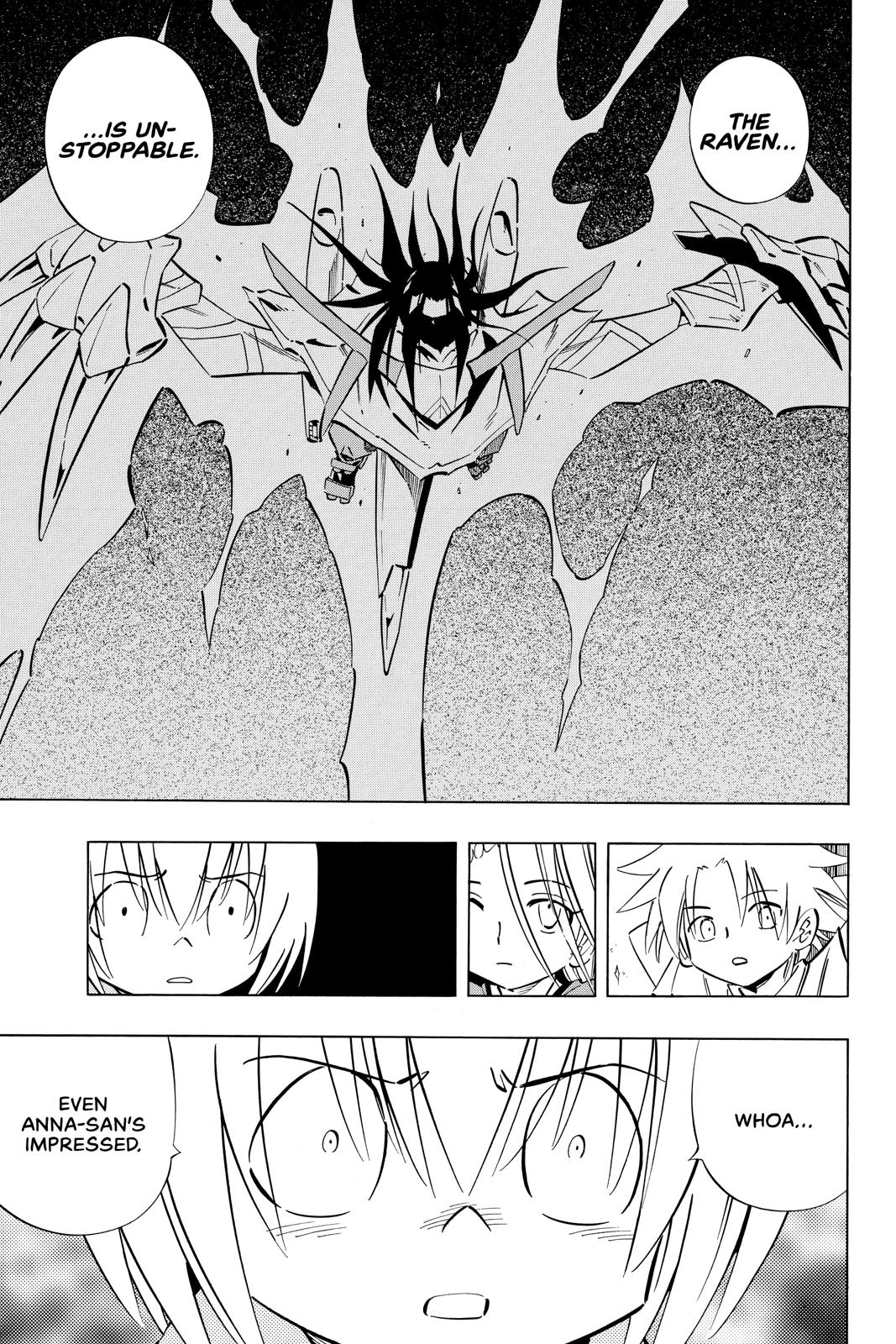 Shaman King chapter 251 page 7