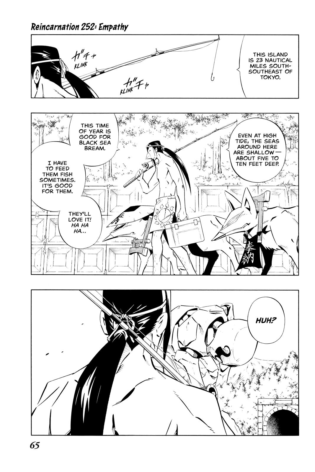Shaman King chapter 252 page 1