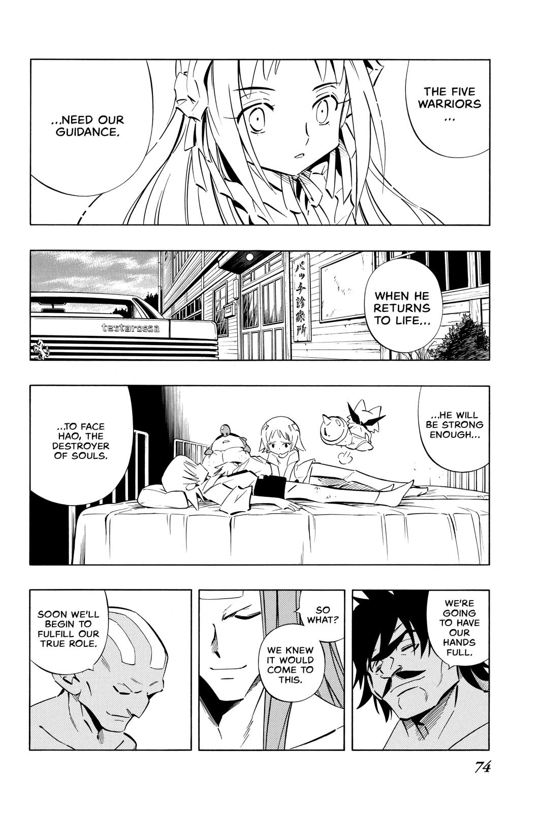 Shaman King chapter 252 page 10