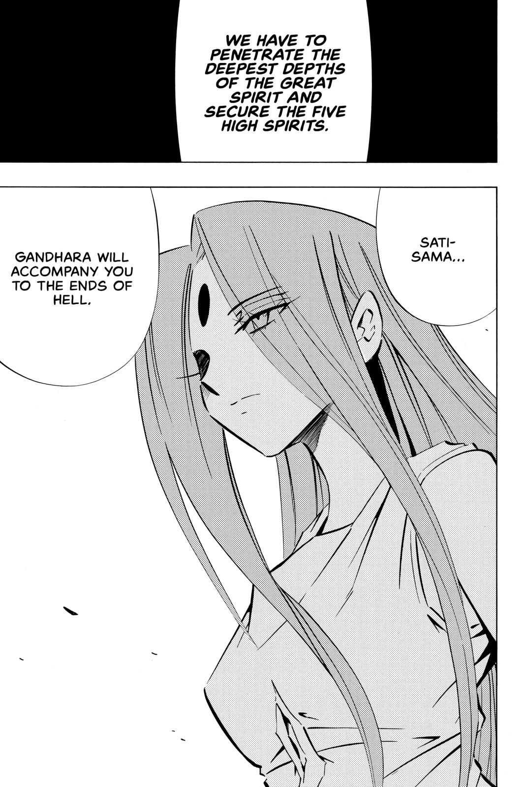 Shaman King chapter 252 page 11