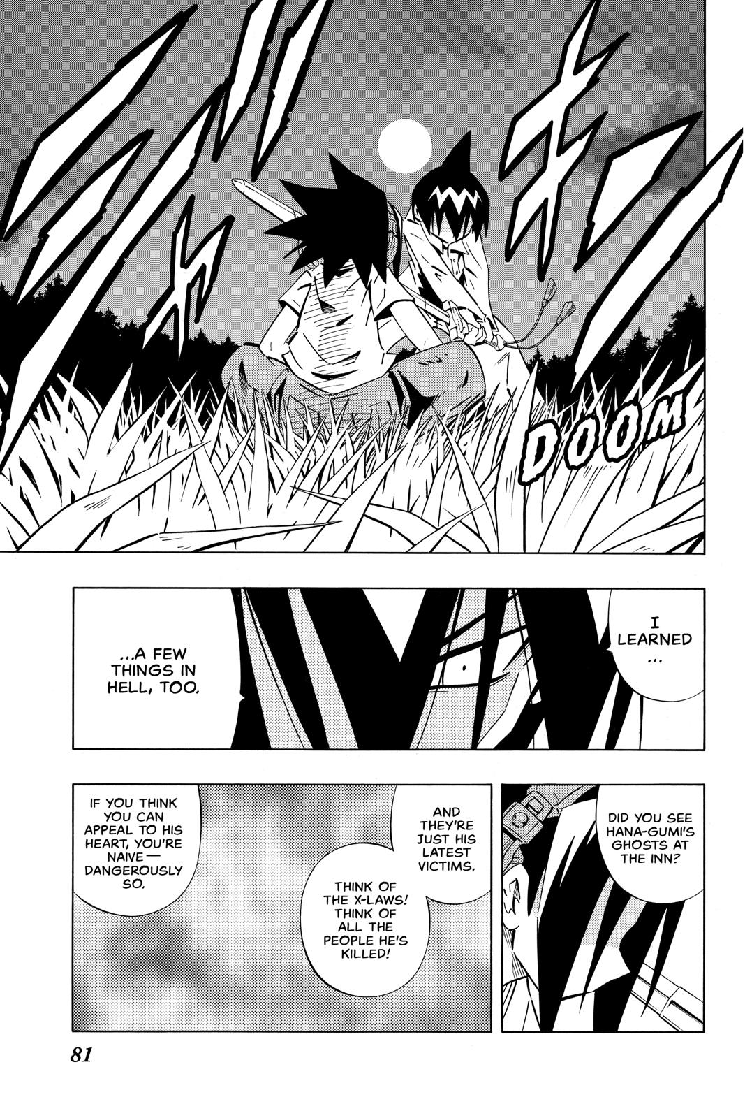Shaman King chapter 252 page 17