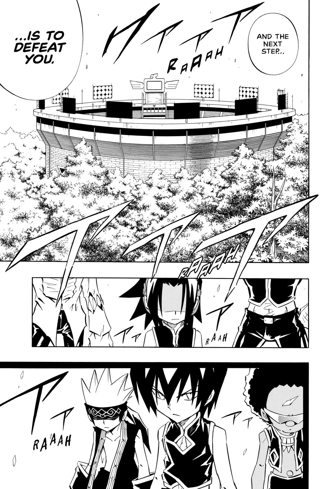 Shaman King chapter 252 page 19