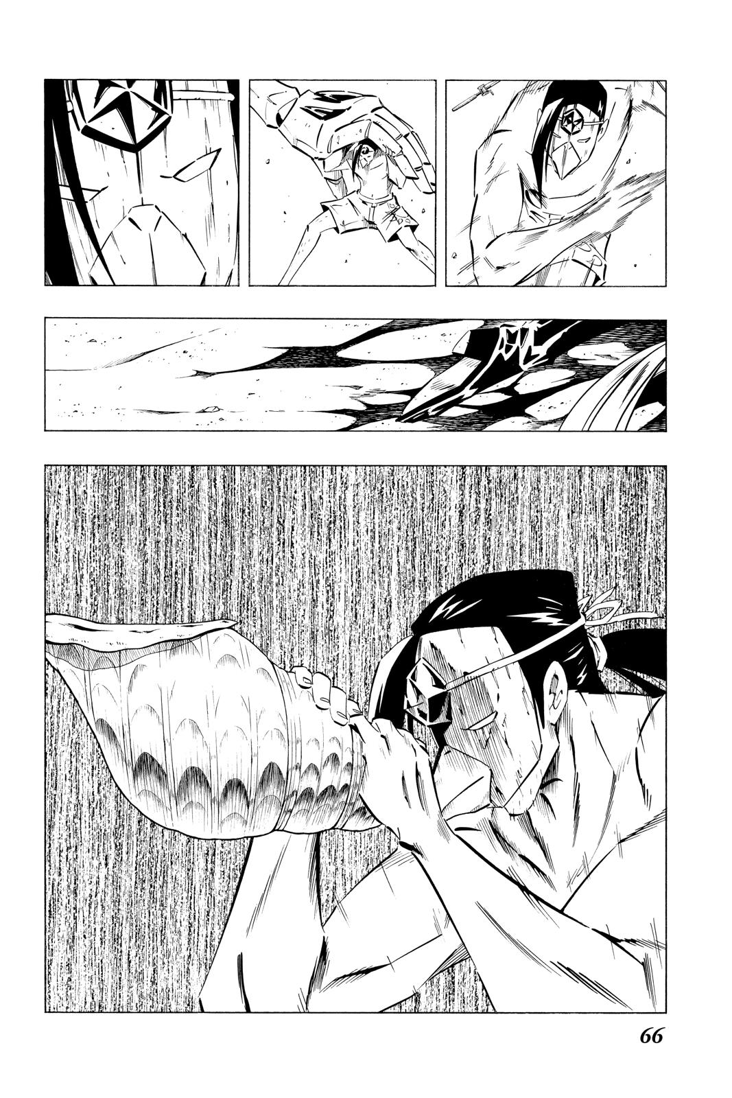 Shaman King chapter 252 page 2
