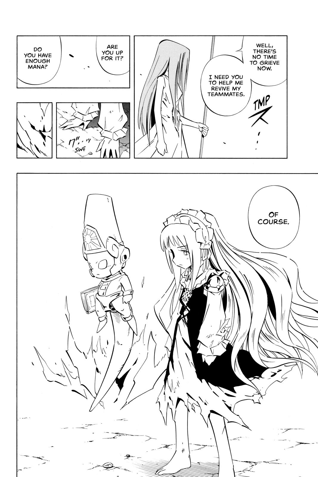 Shaman King chapter 252 page 6