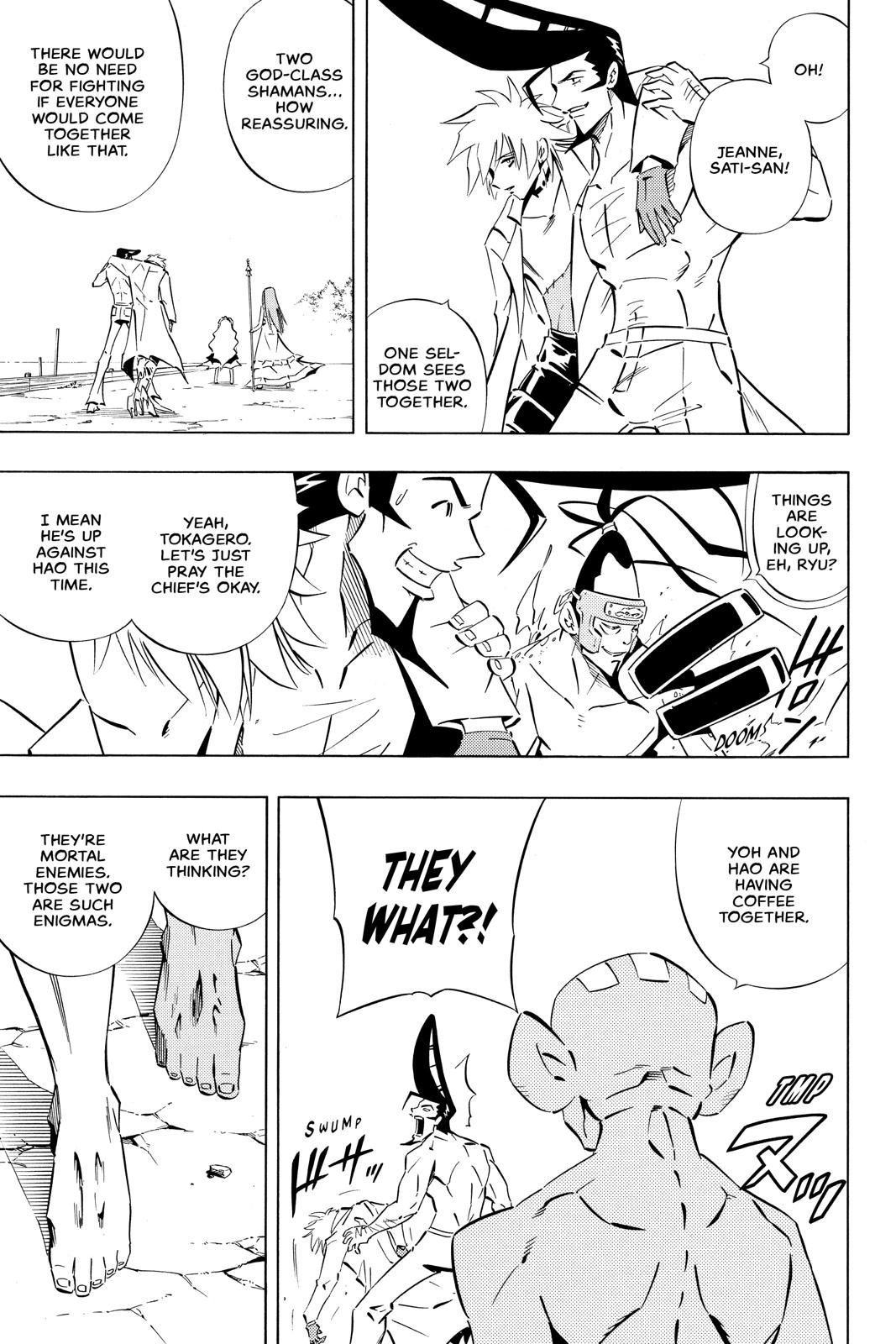 Shaman King chapter 252 page 7
