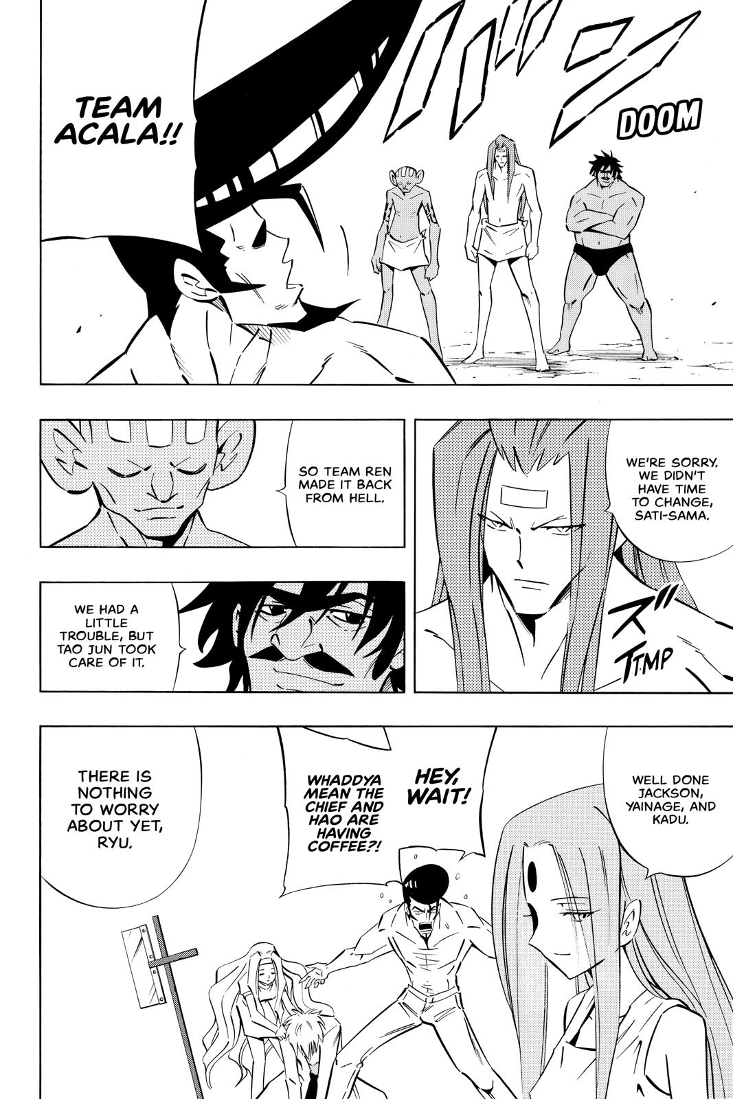 Shaman King chapter 252 page 8
