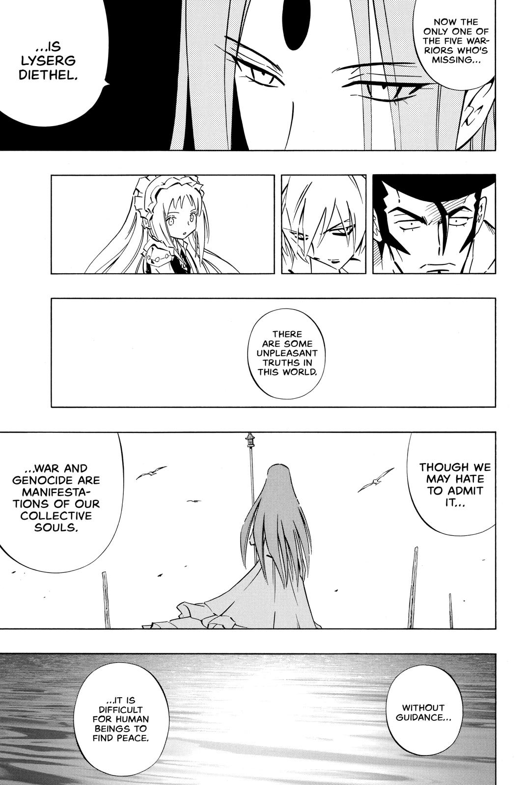 Shaman King chapter 252 page 9