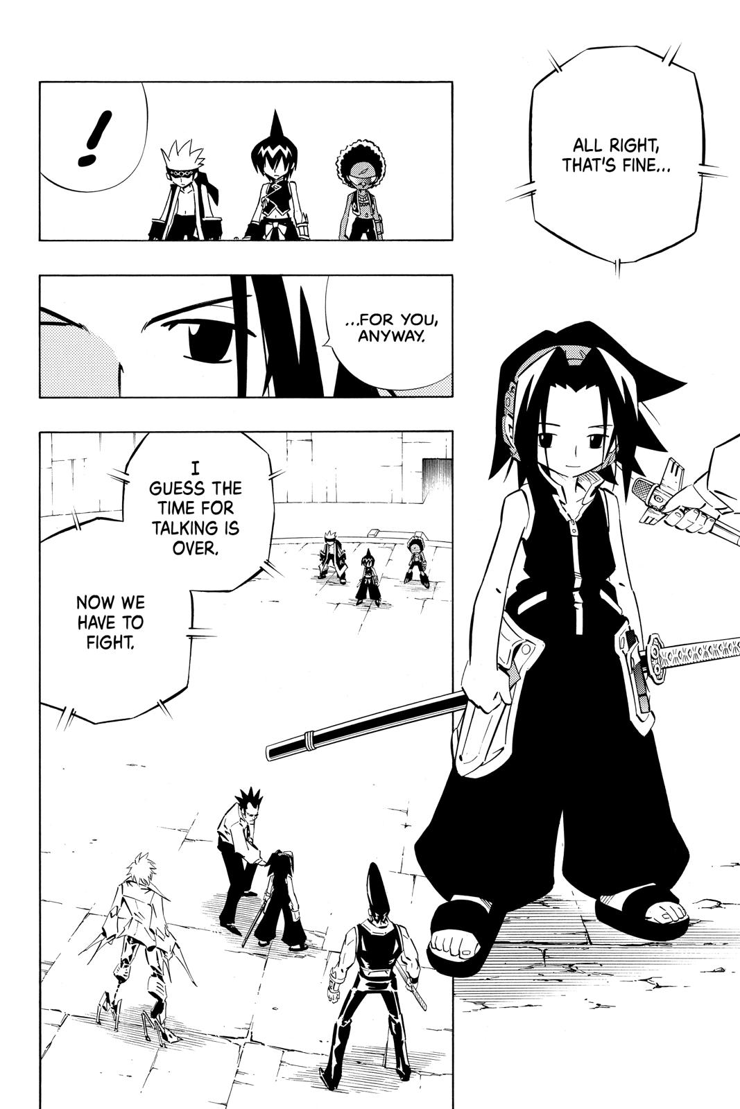 Shaman King chapter 253 page 10