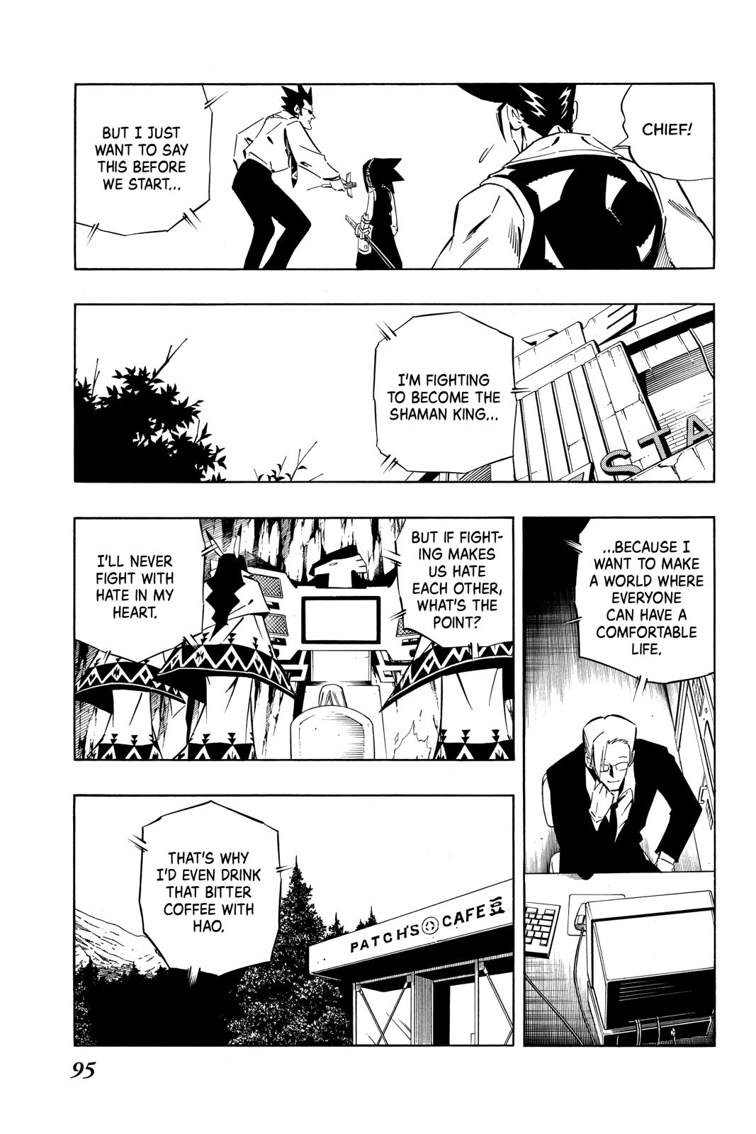 Shaman King chapter 253 page 11