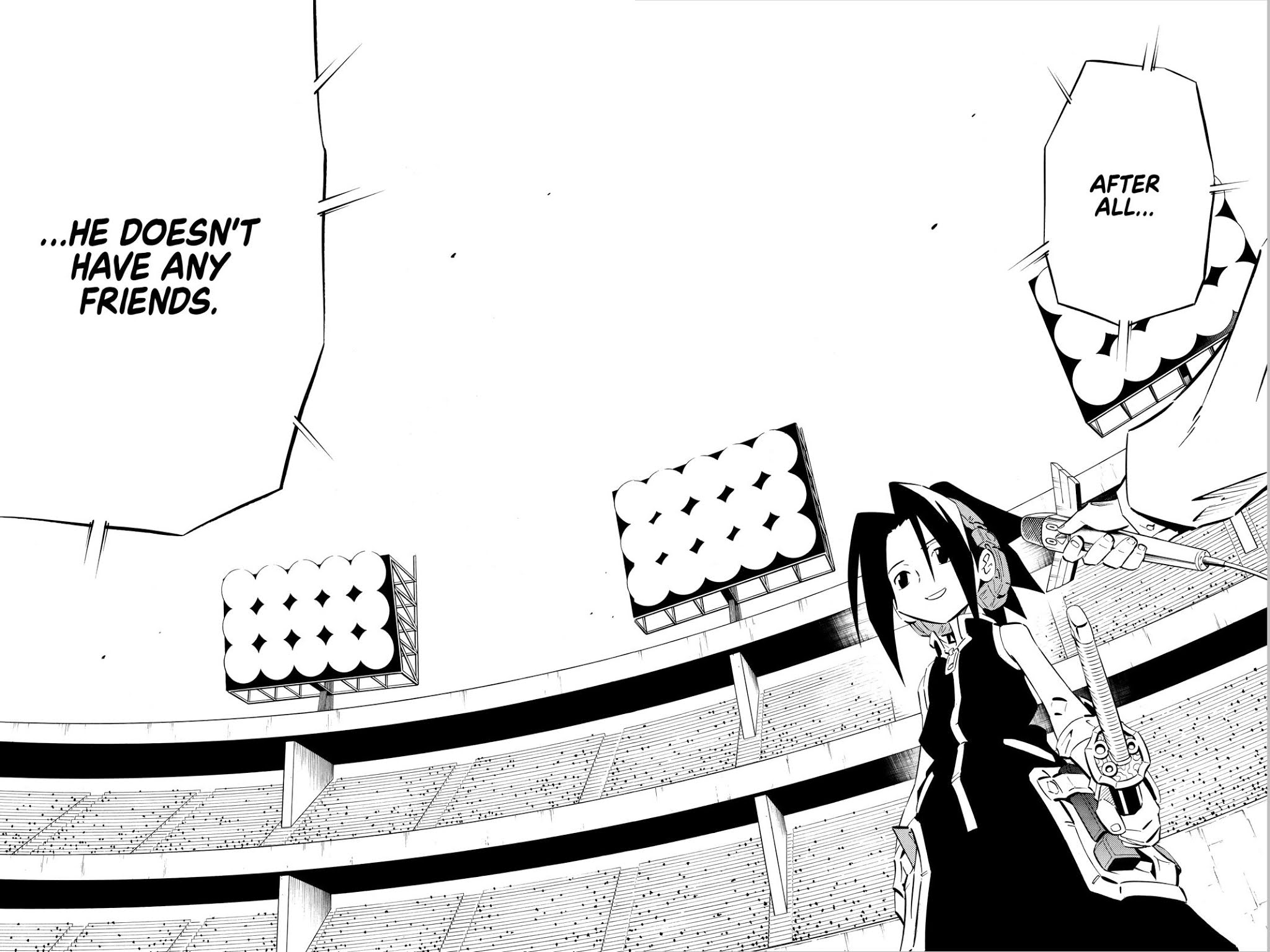 Shaman King chapter 253 page 12