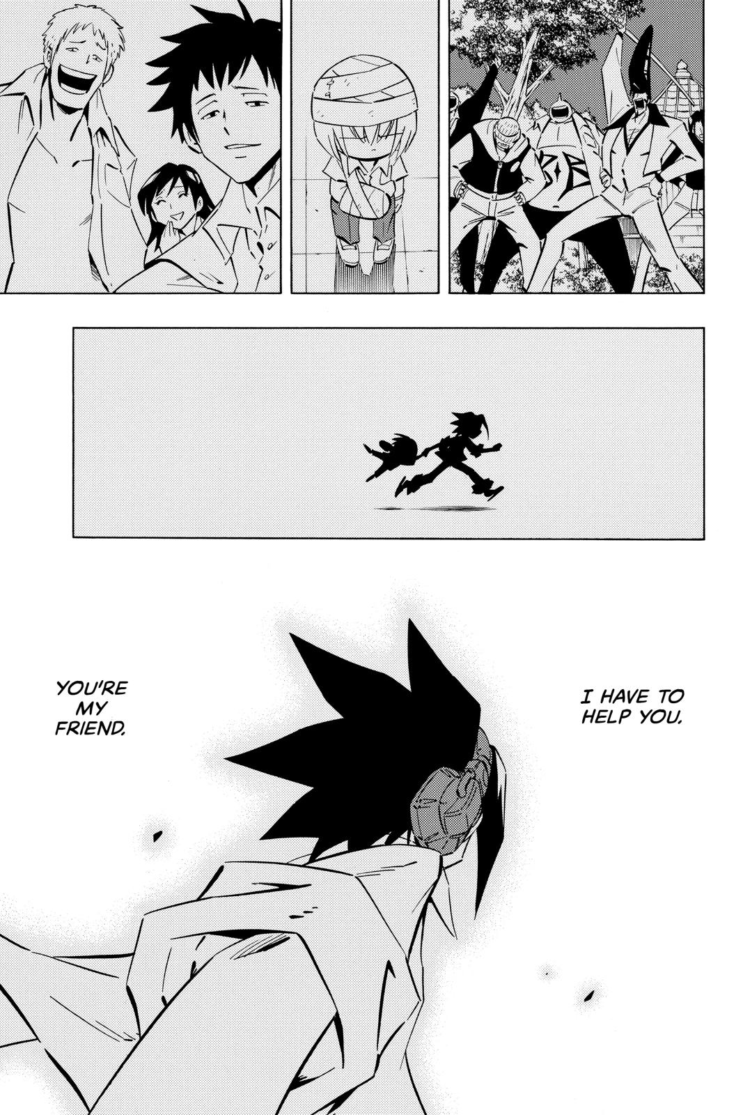 Shaman King chapter 253 page 17