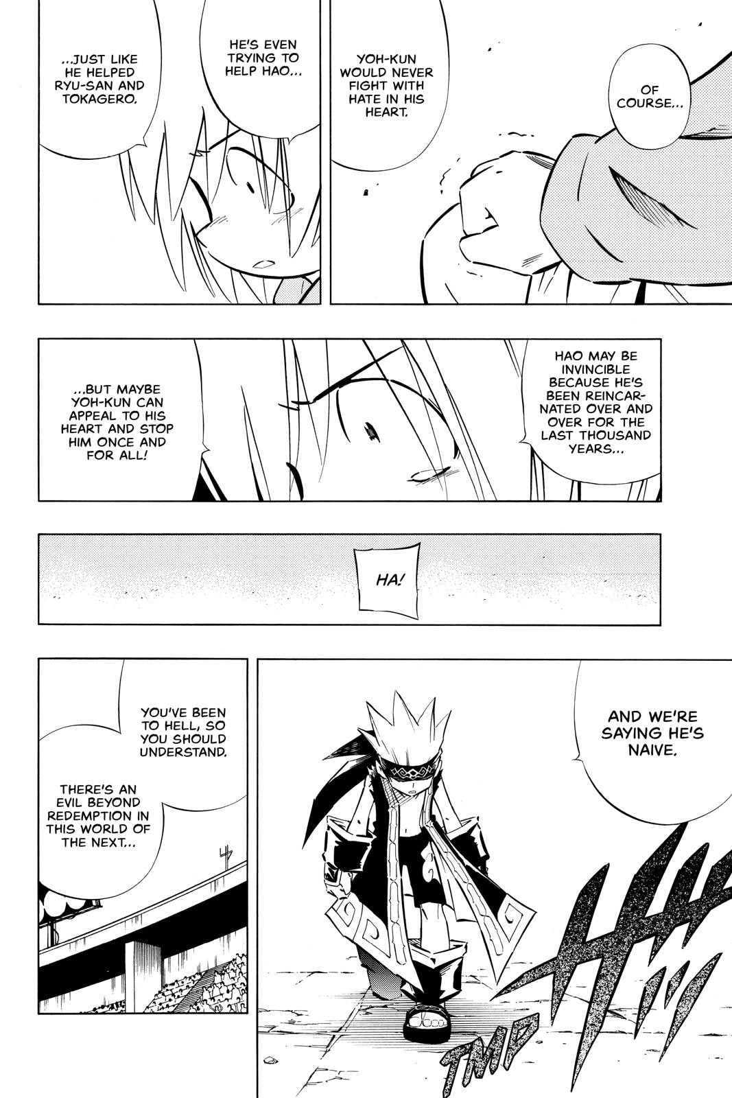 Shaman King chapter 253 page 18