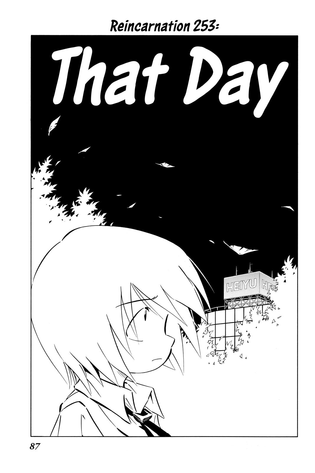 Shaman King chapter 253 page 3