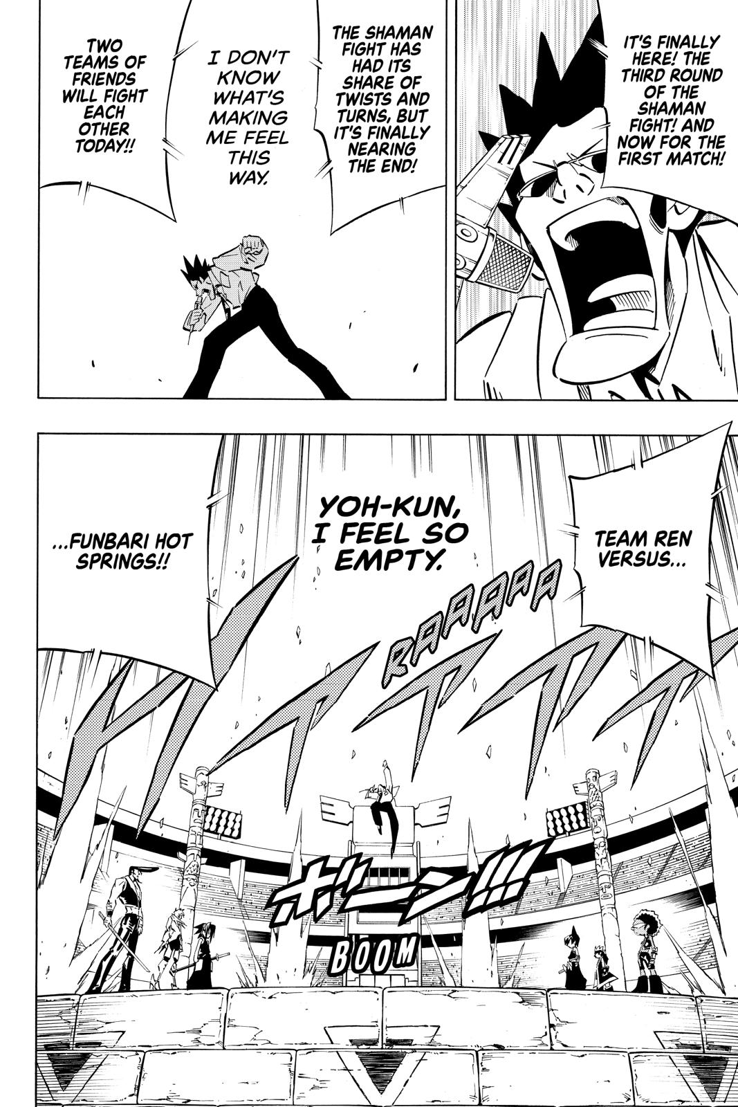 Shaman King chapter 253 page 6
