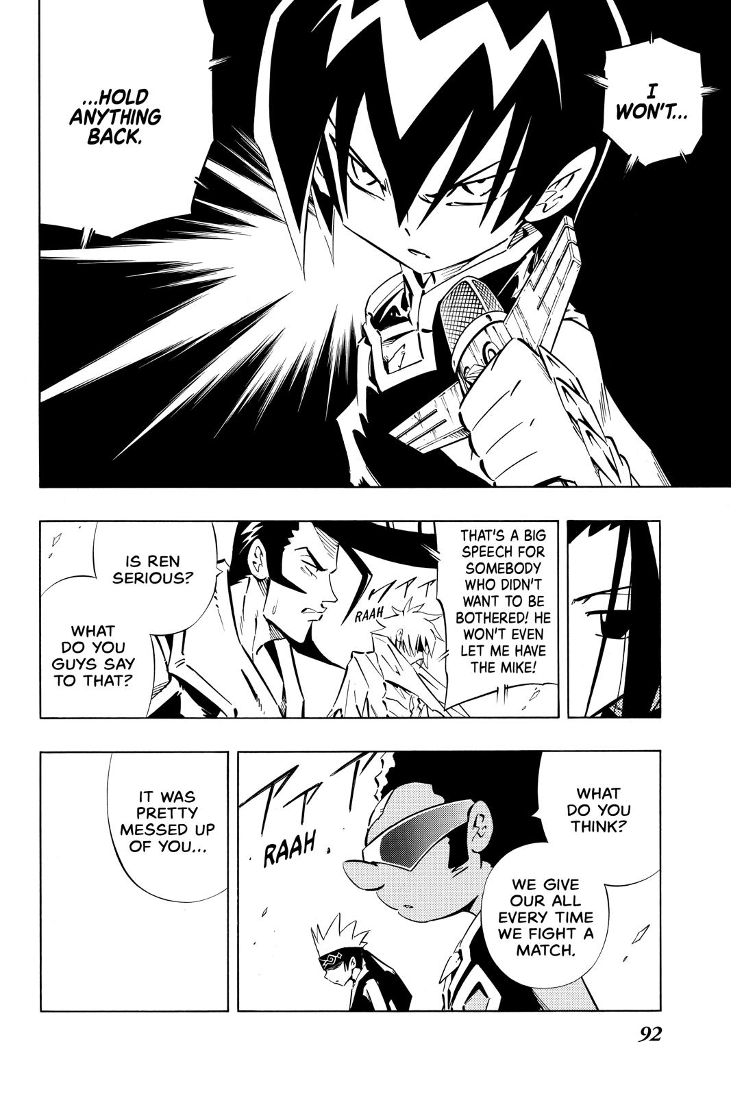 Shaman King chapter 253 page 8