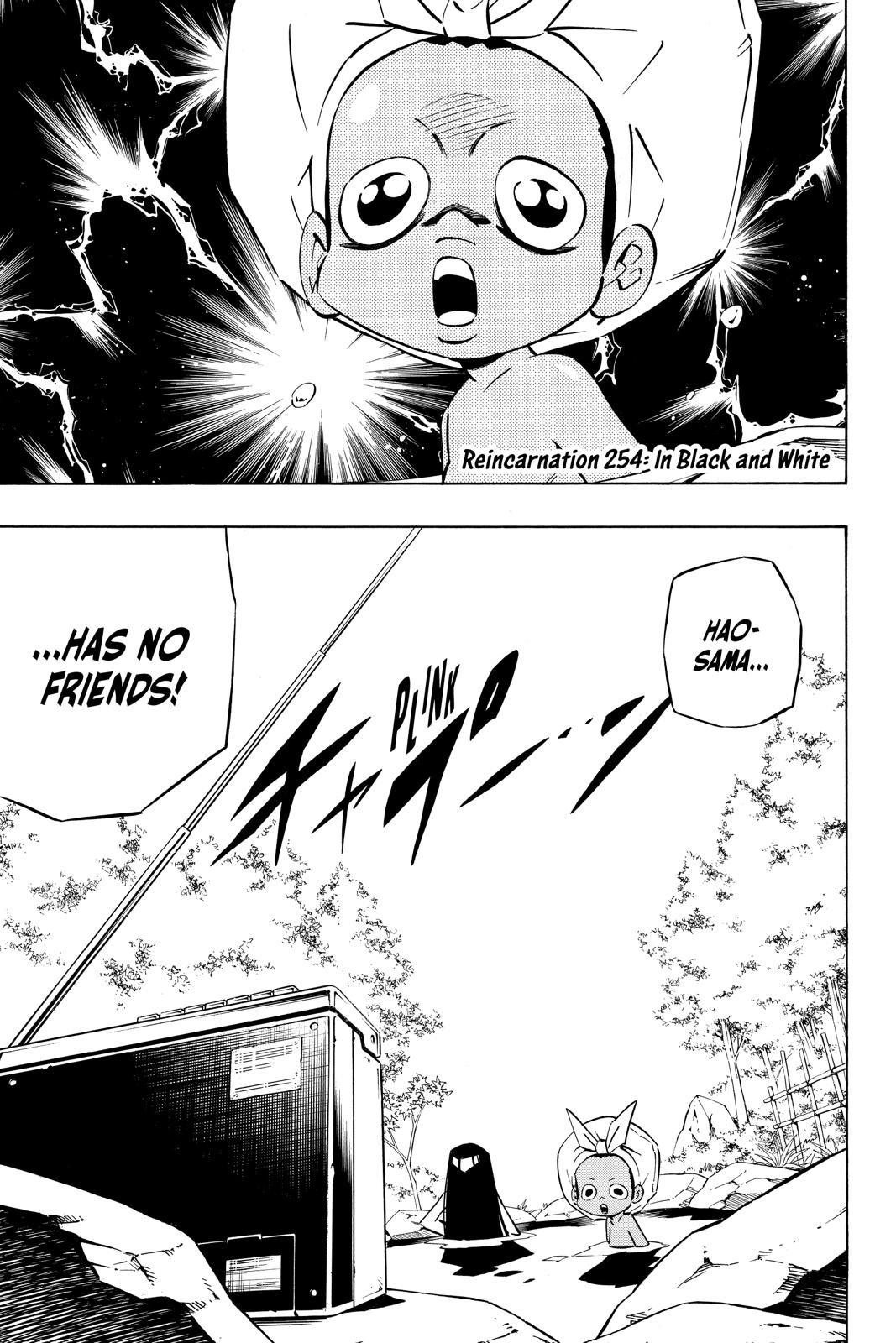Shaman King chapter 254 page 1