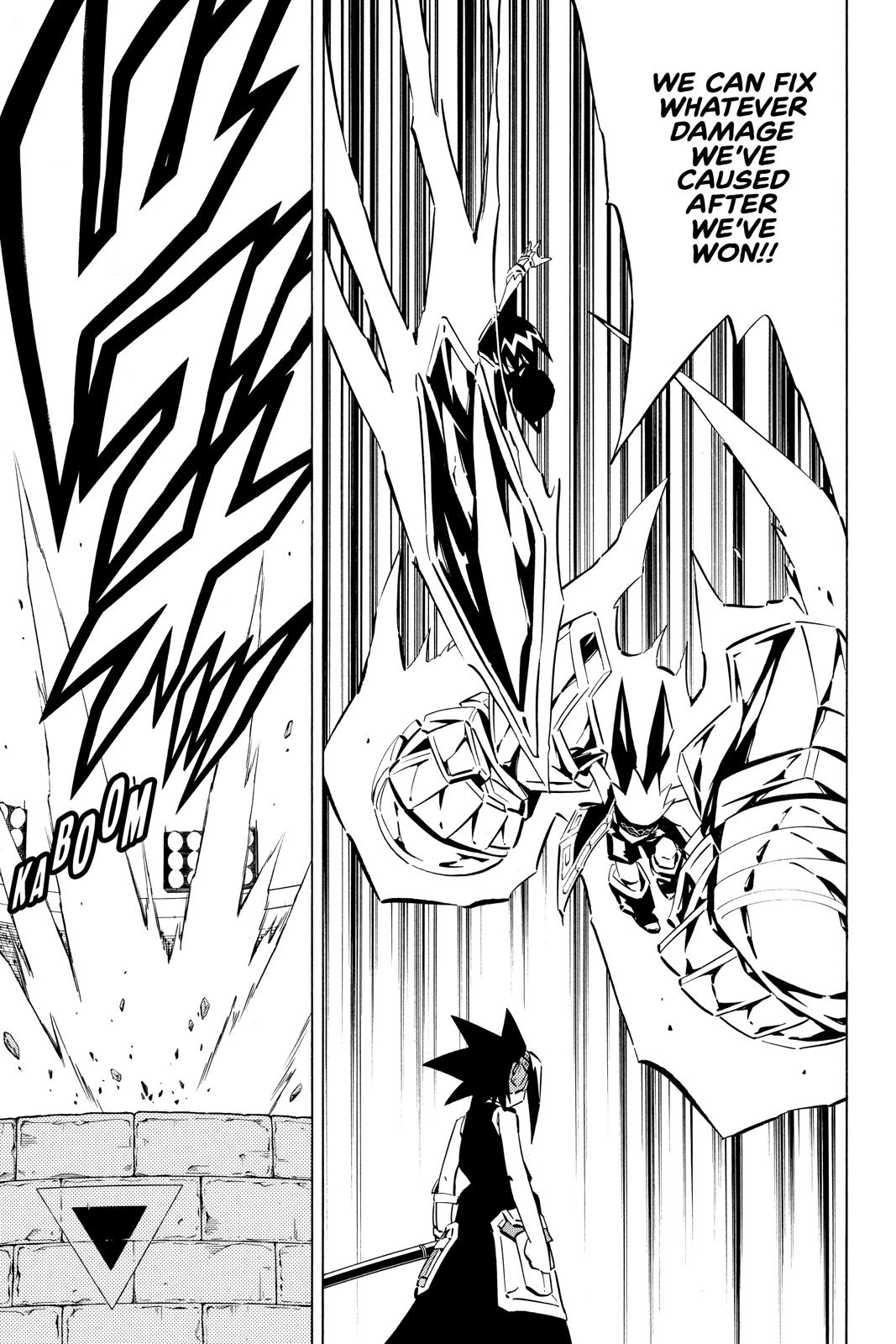 Shaman King chapter 254 page 10