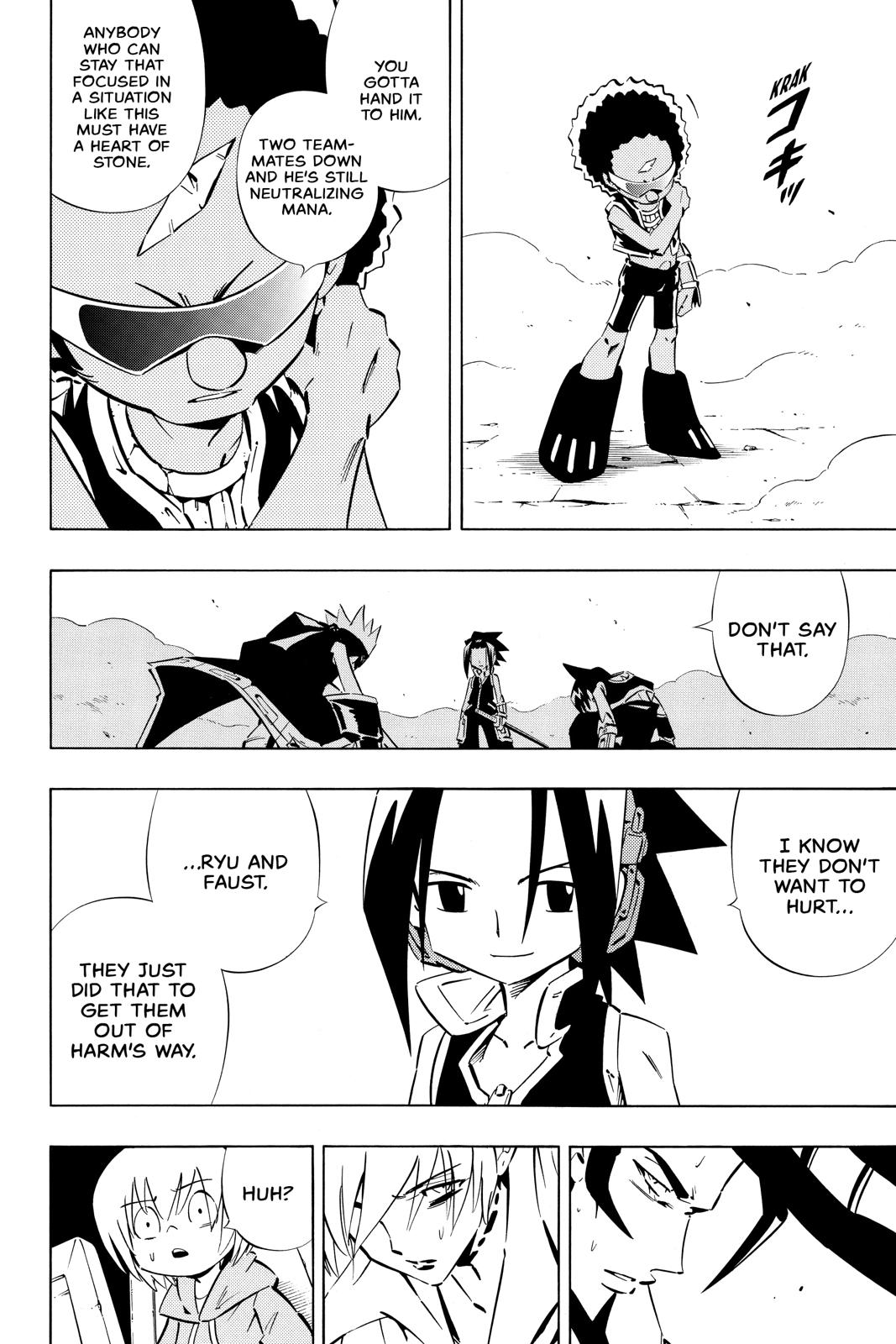 Shaman King chapter 254 page 11