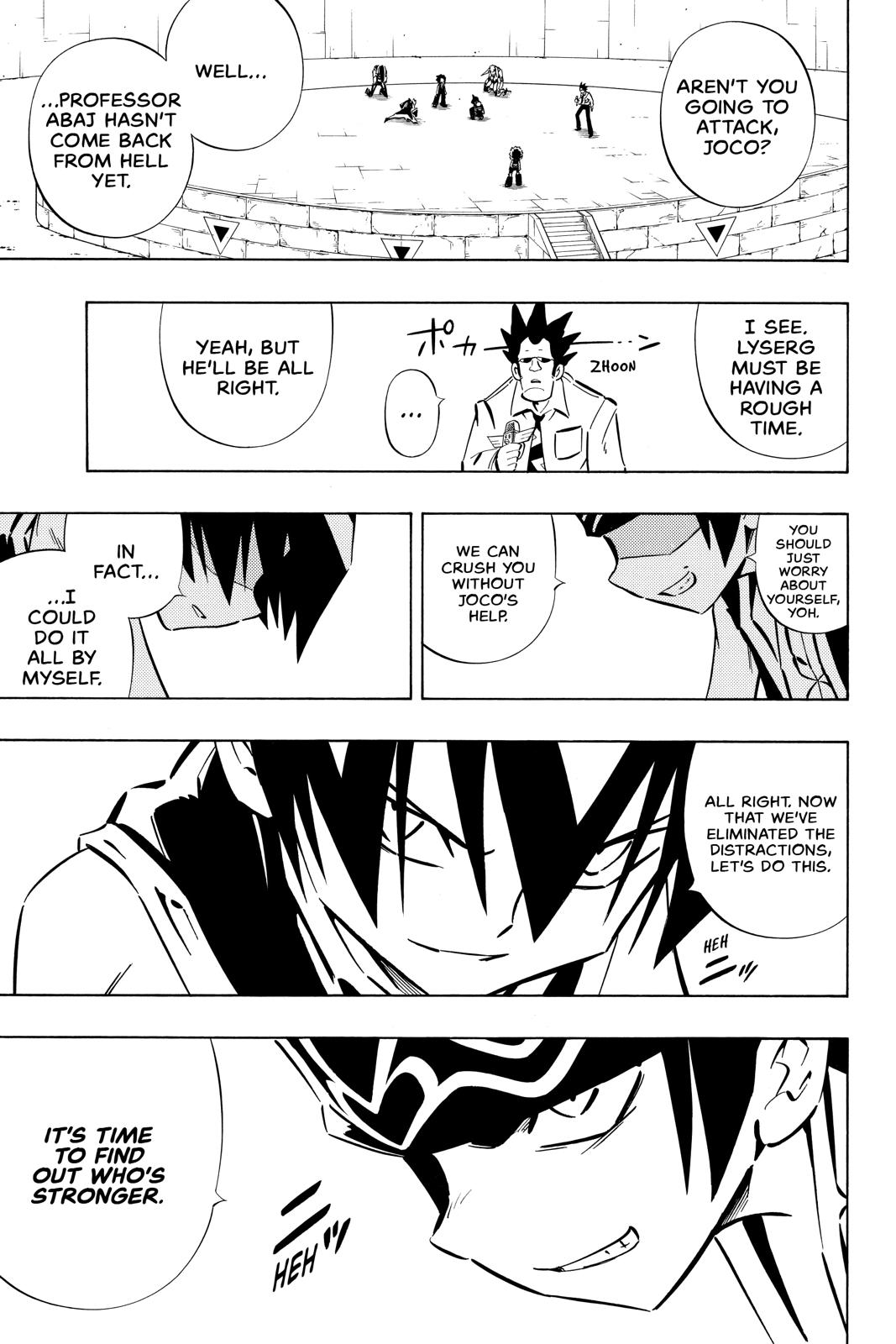 Shaman King chapter 254 page 12