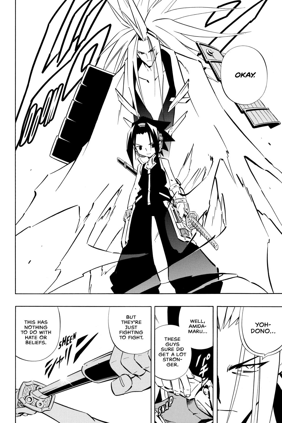 Shaman King chapter 254 page 13