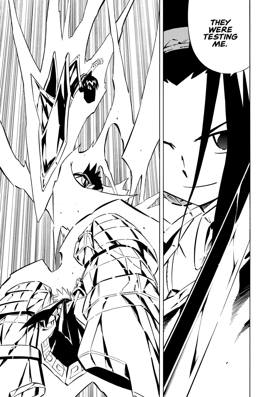 Shaman King chapter 254 page 14