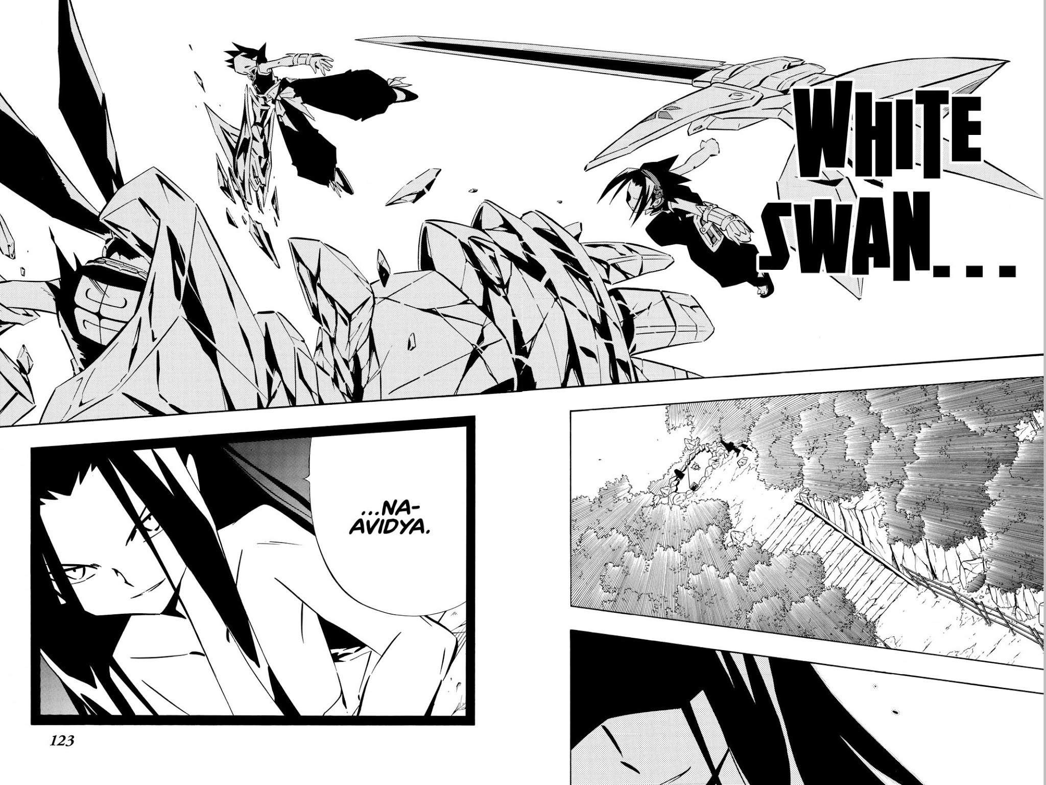Shaman King chapter 254 page 15