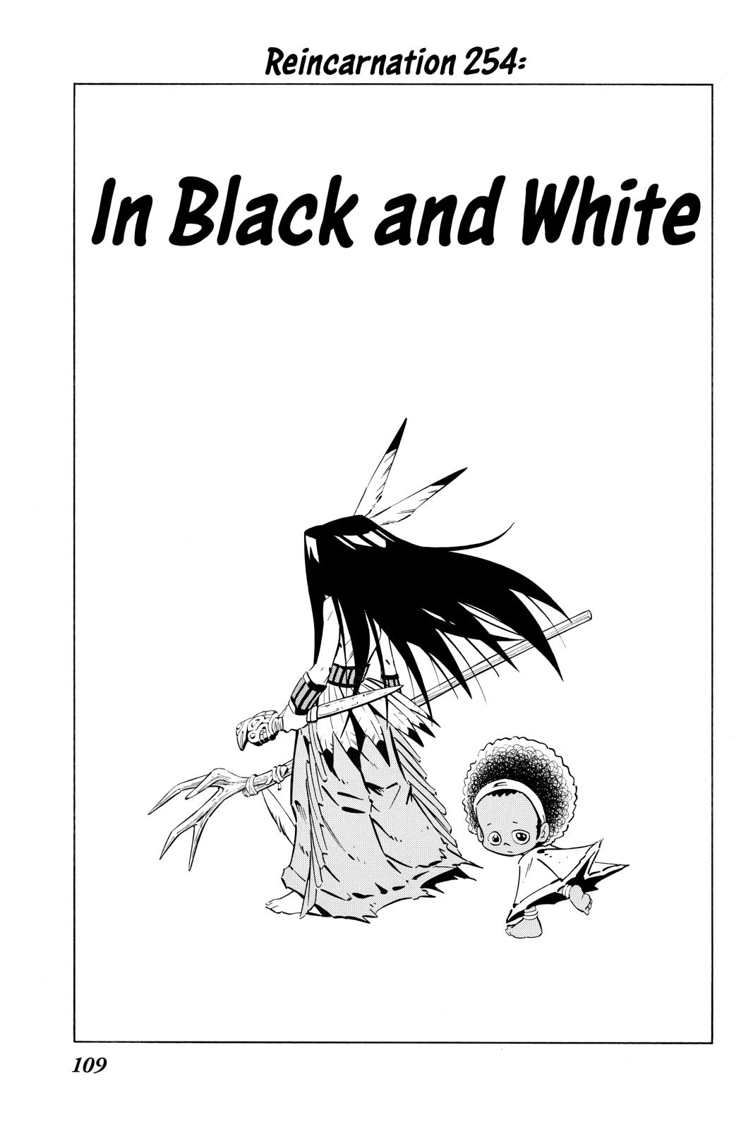 Shaman King chapter 254 page 3
