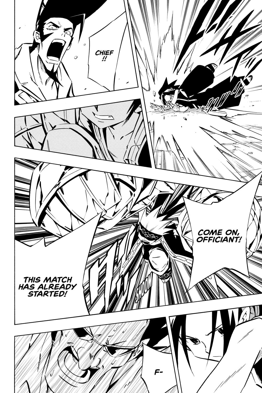 Shaman King chapter 254 page 4