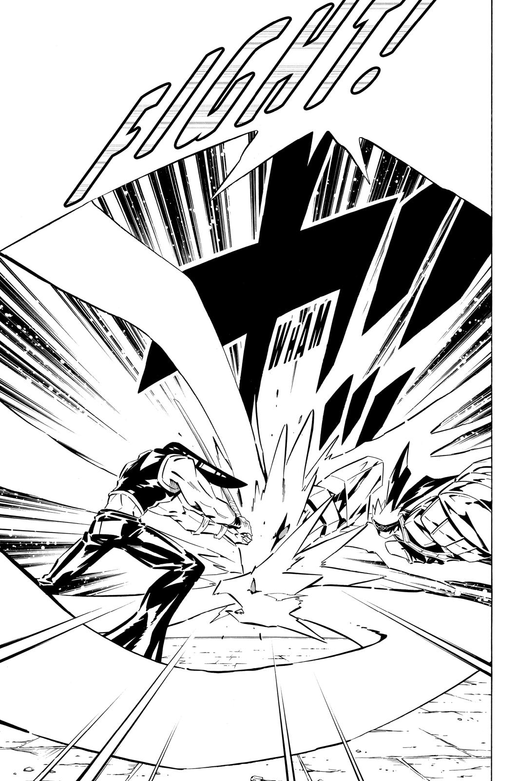 Shaman King chapter 254 page 5