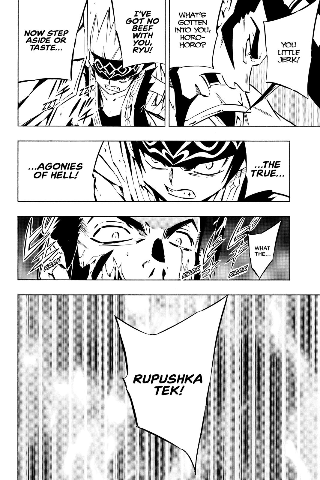 Shaman King chapter 254 page 6