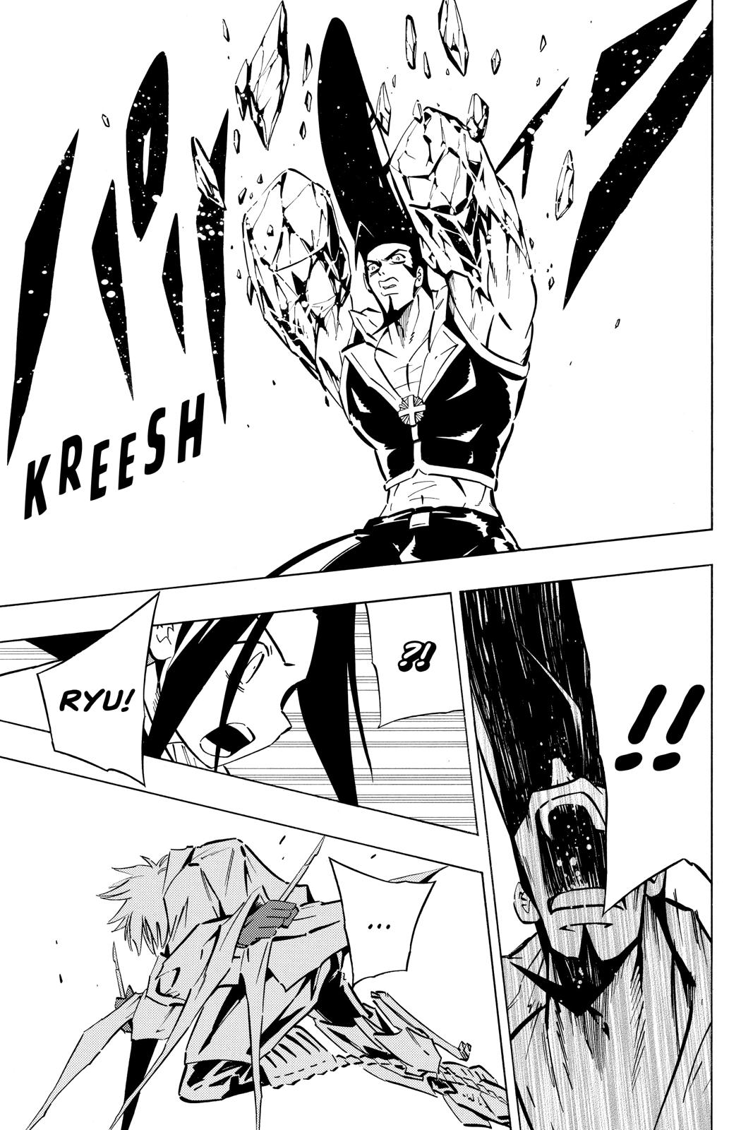 Shaman King chapter 254 page 7