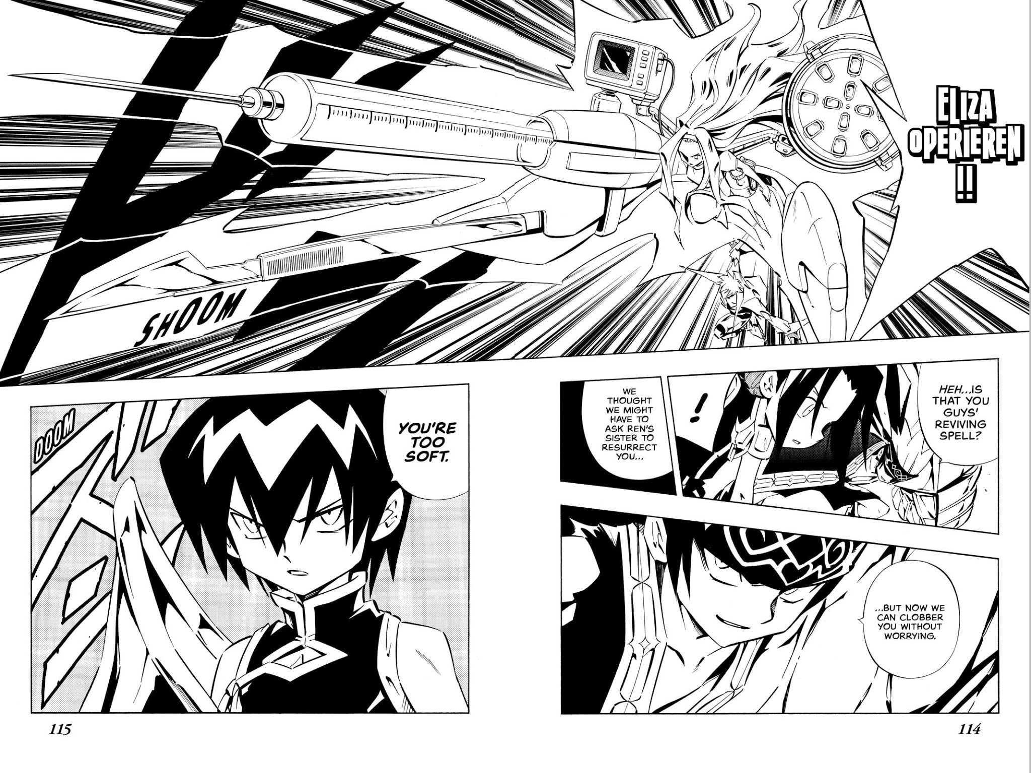 Shaman King chapter 254 page 8