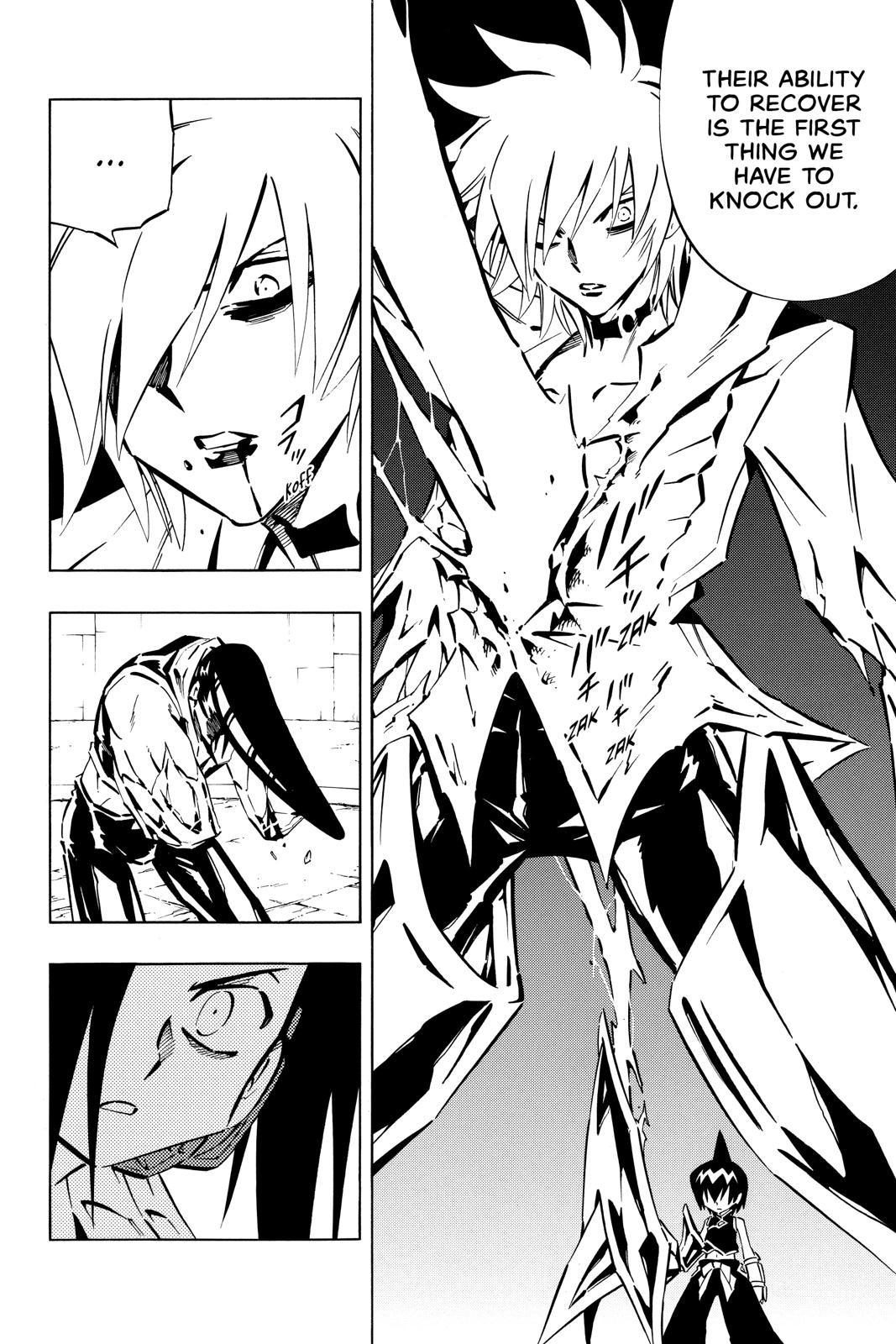 Shaman King chapter 254 page 9
